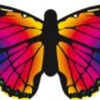 Butterfly Kite Ruby "R" -Default Template 6 Print Butterfly ruby 96293.1333084166