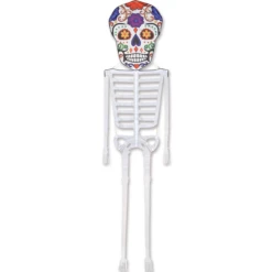 13 Ft. Skeleton Kite - Dia De Los Muertos