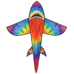 5' 3D TIE DYE SHARK KITE -Default Template 6 lg1 004472 55687.1687732155