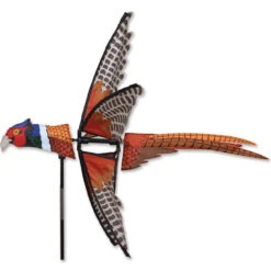 Premier® Lawn Spinner - Pheasant Flying Bird Spinner