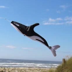54" 3D Orca Windsock