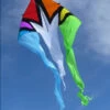 Flo Tail 13' Delta Kite - Rainbow Burst -Default Template 6 rainbow burst giant flowtail 59414.1498441635