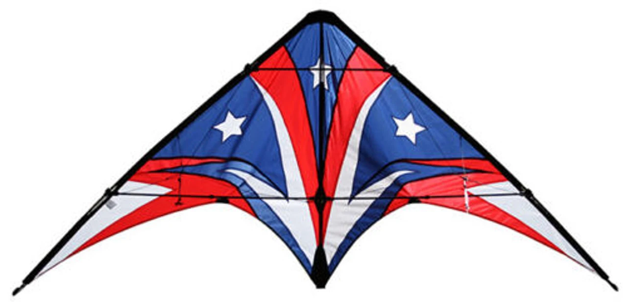 Patriot Thunderstruck Stunt Kite 3 Patriot Thunderstruck Stunt Kite