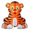 Critter Kites - 36" Tiger Kite -Default Template 6 sd 10083 Critter Tiger 68031 66997 19900.1673476314